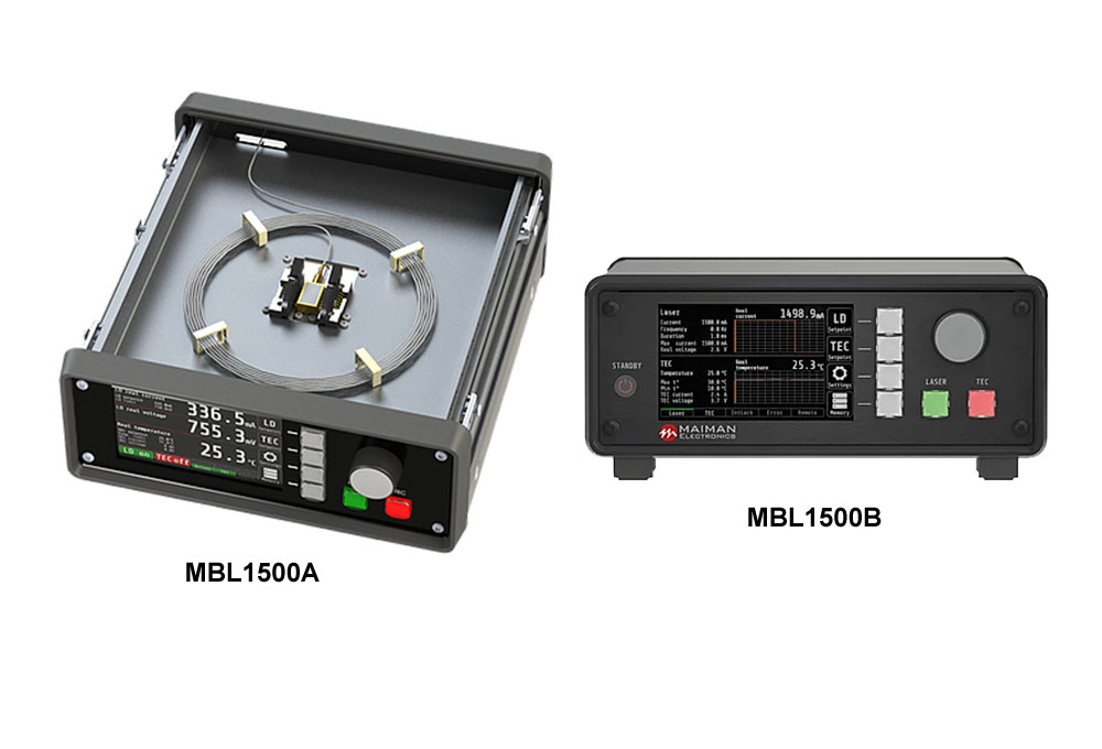  Benchtop Laser Diode Drivers with TEC Controller